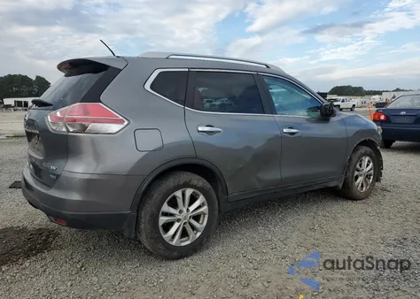 2014 Nissan Rogue S из США, поврежденный, VIN 5N1AT2ML3EC787717